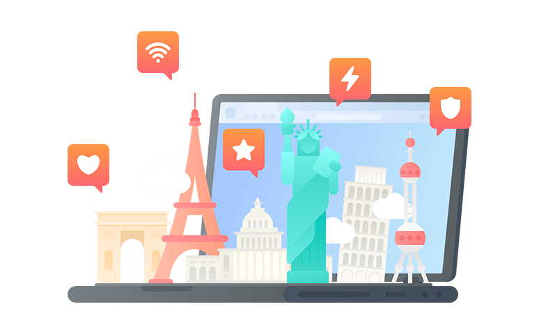 在瓦努阿图连接到中国的代理 - 大陆VPN