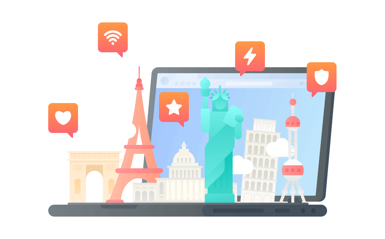 在瓦努阿图连接到中国的代理 - 大陆VPN
